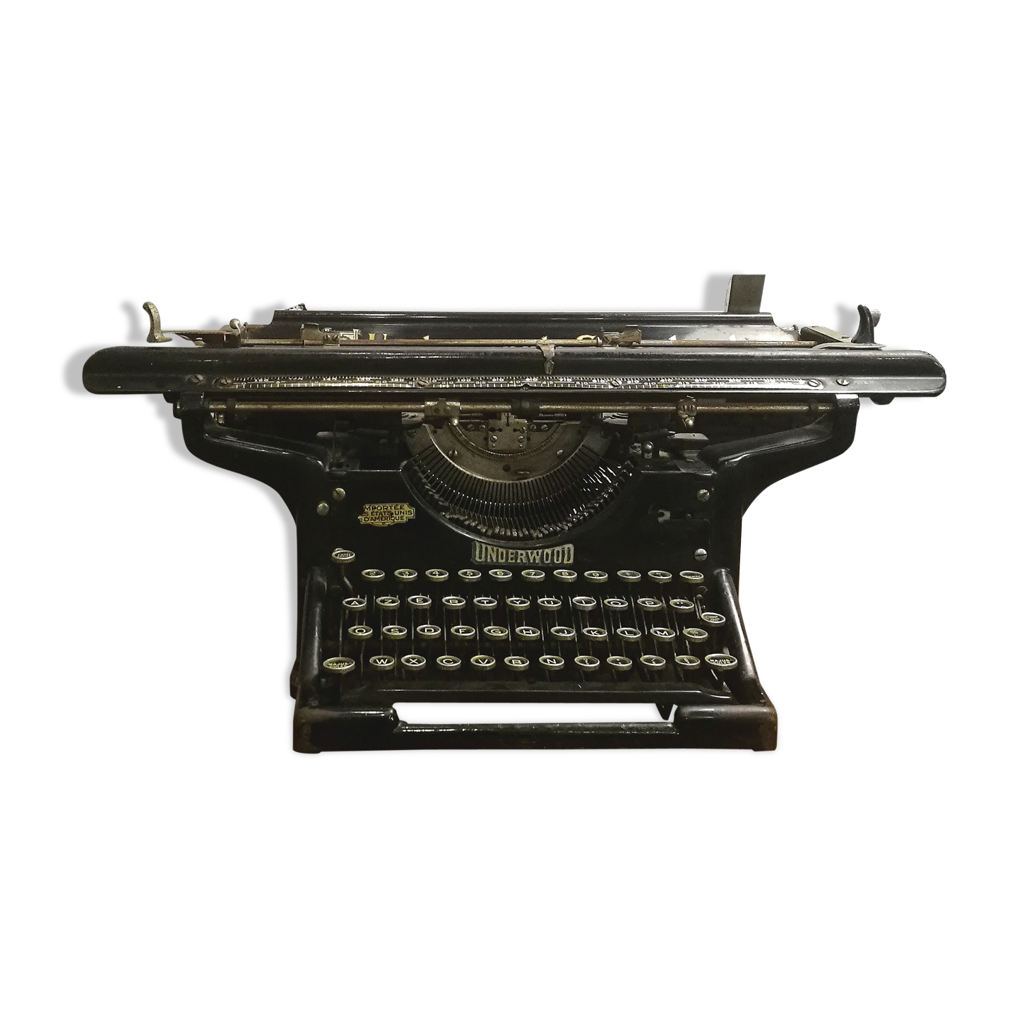 Underwood writing machine