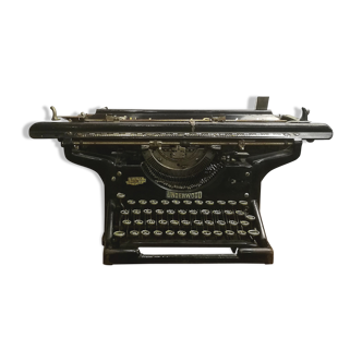 Underwood writing machine