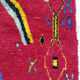 Tapis marocain rouge 298x198cm