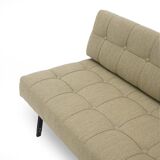 Three-seater sofa 872 by Gianfranco Frattini for Cassina, 1950s.