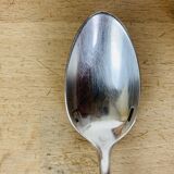 Housewife Ercuis model Baguette 25 pieces silver metal fork spoons ladle
