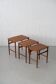 Danish teak nested tables