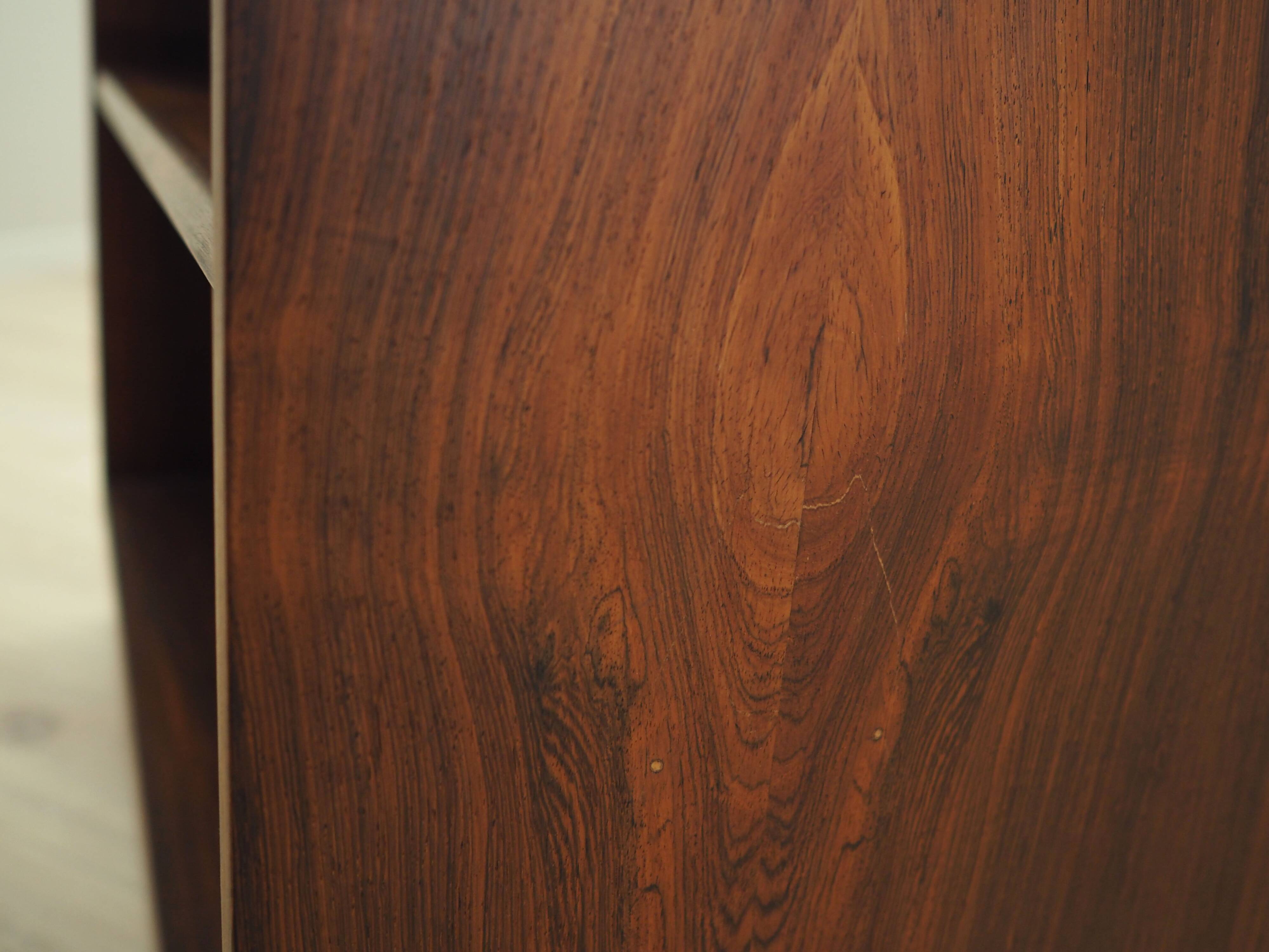 Rosewood bookcase, Danish design, 1960s, production: Denmark