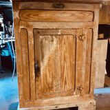 Large Fridge - Cabinet in a pretty Dijon patina from the 1900s