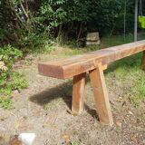 Banc brutaliste 1970