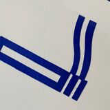 Vintage Europe Industrial Enamel Sign Decoration Architecture