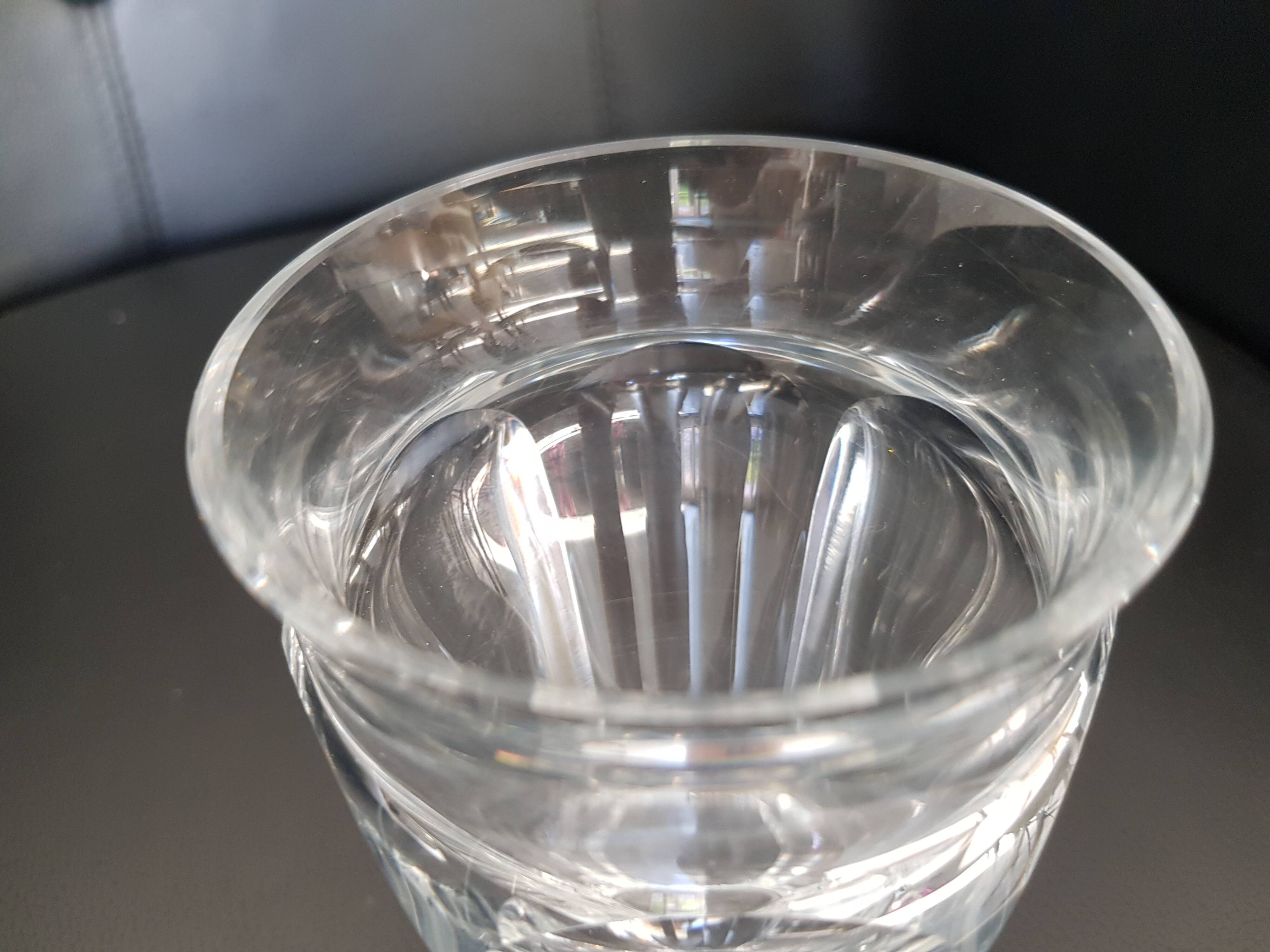 Vase baccarat