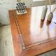 Double-sided walnut counter desk 1900