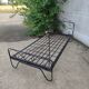 Wrought iron bed