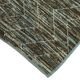 Handwoven Tribal One of a Kind 86 cm x 335 cm Blue Wool Runner Carpet