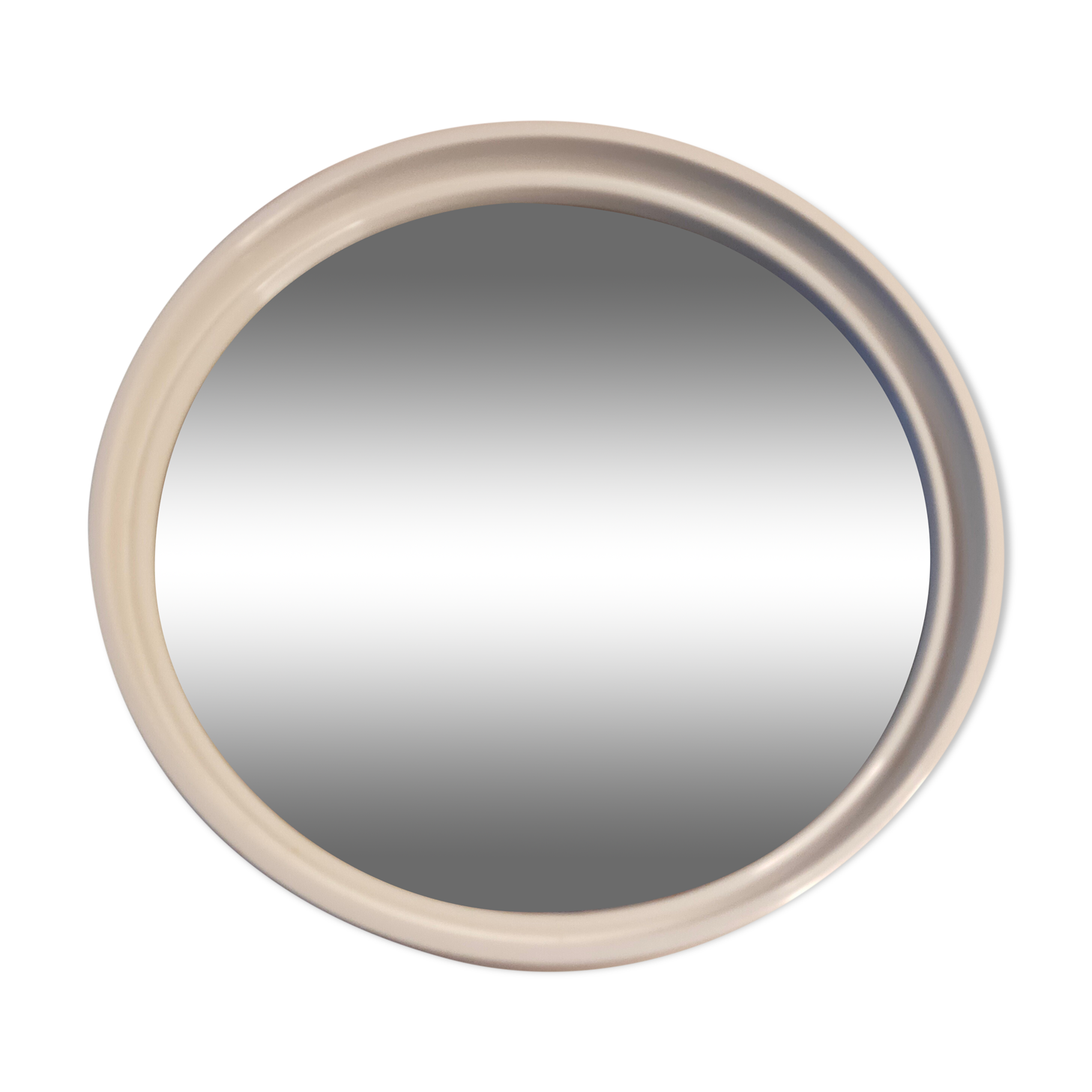 Round plastic mirror Gilac prisunic