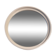 Round plastic mirror Gilac prisunic