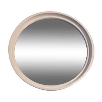 Round plastic mirror Gilac prisunic