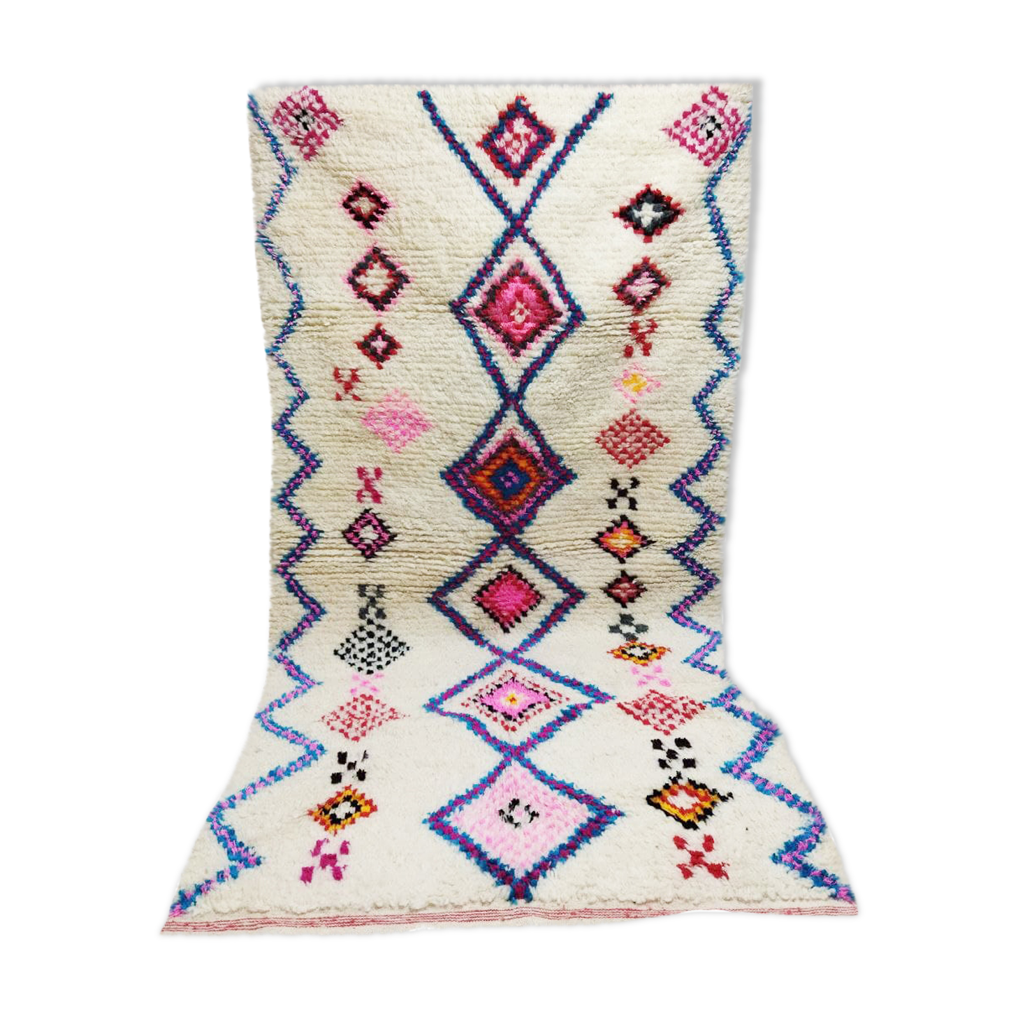 258x135cm Moroccan Berbere Carpet