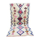 258x135cm Moroccan Berbere Carpet