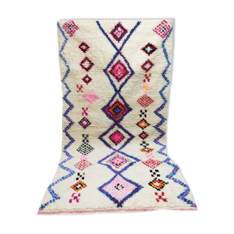 258x135cm tapis berbere marocain