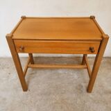 Scandinavian teak bedside