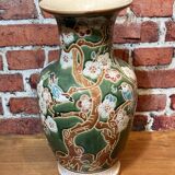 Asian ceramic vase