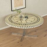 Table basse mosaïque des années 60 par Berthold Müller