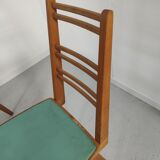 6 vintage chairs  1950