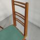 6 vintage chairs  1950