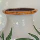 large bamboo vase signed Cartens Germany 1960
