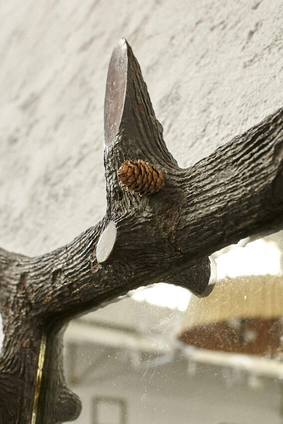 Black Forest mirror 97x64cm