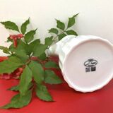 Pichet graphique / Vase en porcelaine