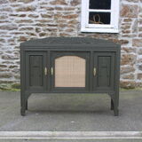 Vintage art deco canning buffet