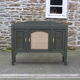 Vintage art deco canning buffet