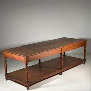 Table drapier belge vers 1920