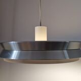 Midcentury Pendant UFO in style of Jo Hammerborg, Denmark, 1970s