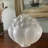 Helena Tynell Bubbles frosted glass globe 60s