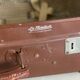 Old vintage suitcase