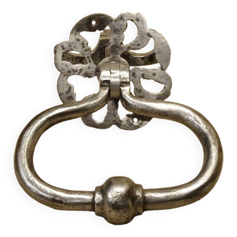 Old 18th 19th century wrought iron door knocker