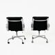 Chairs by Charles and Ray Eames for Ring Mobelfabrikk Norway, 1970s