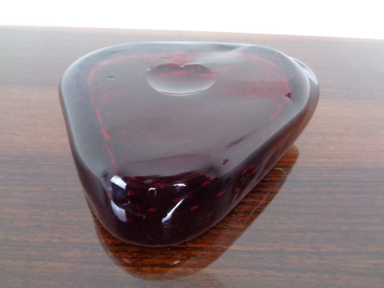 Murano Glass Bowl or Ashtray from Venini, 1960s