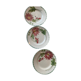 Lot 3 plates st Amand