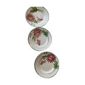 Lot 3 assiettes st Amand