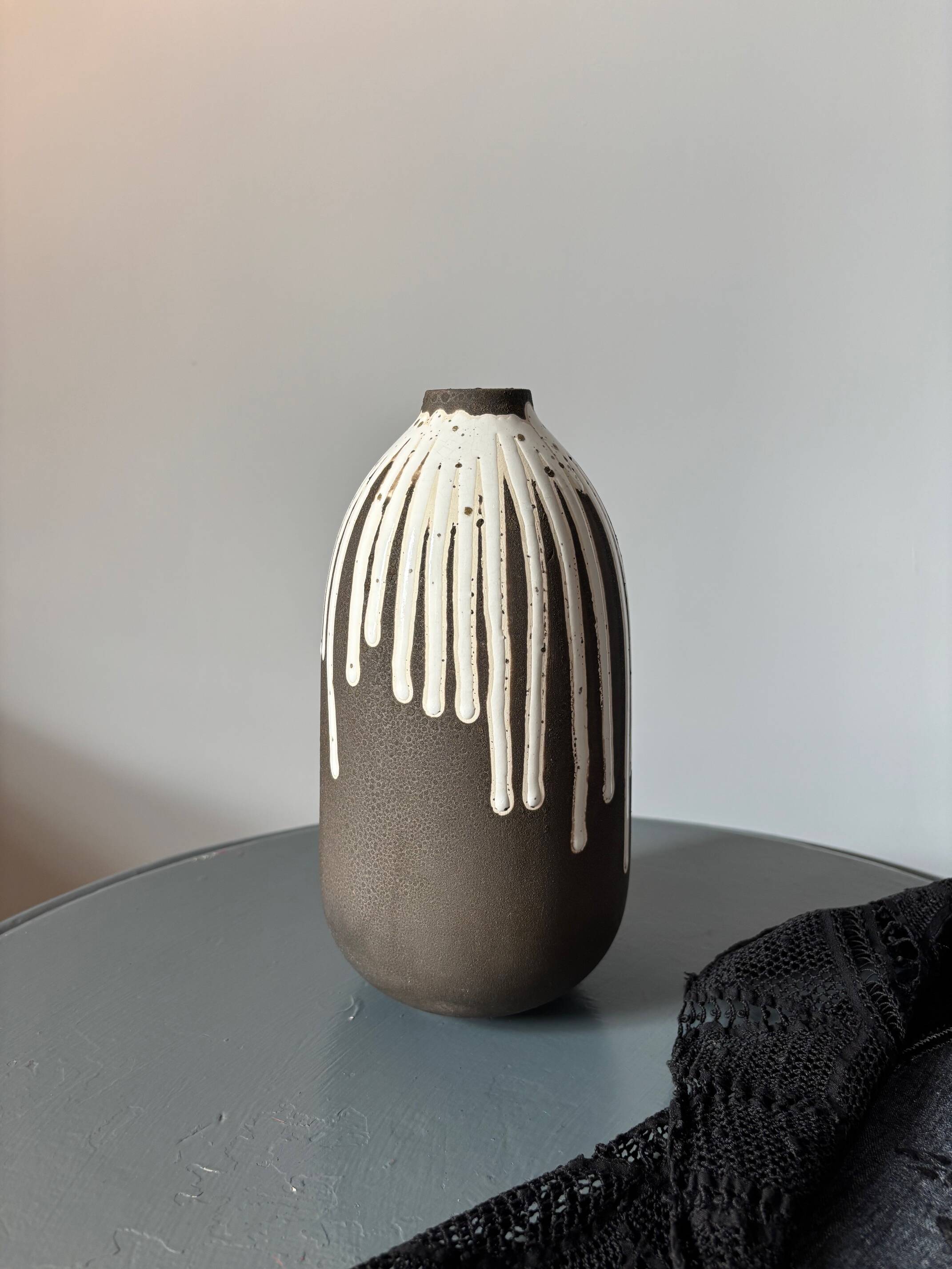 Textured Ceramic Vase