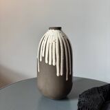 Textured Ceramic Vase