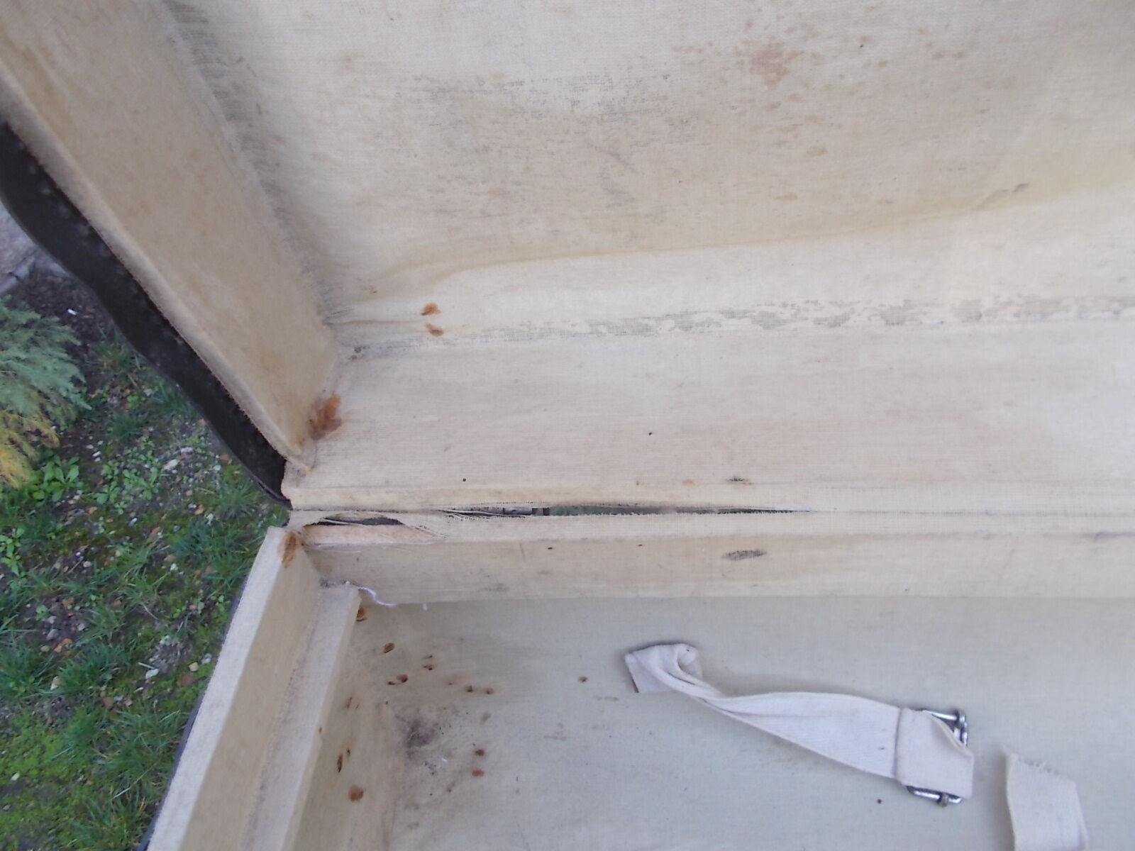 Vintage trunk suitcase