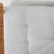 Canapé scandinave original, années 1960, vintage, entièrement restauré, tissu gris clair