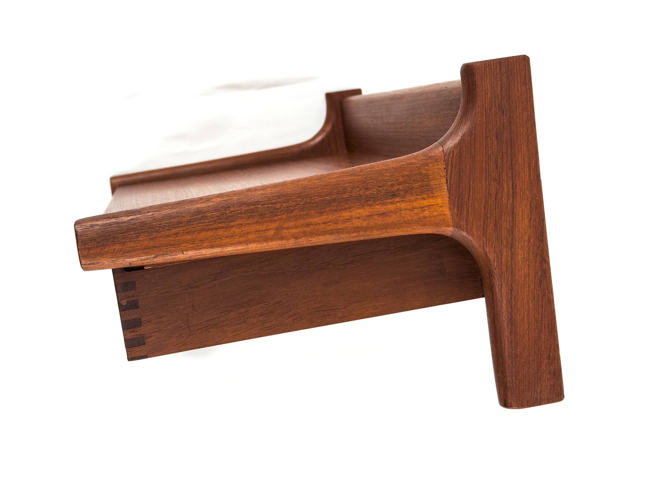 Teak Wall Console attributed to Børge Mogensen, 1960s