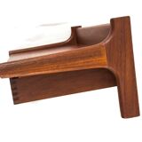 Teak Wall Console attributed to Børge Mogensen, 1960s
