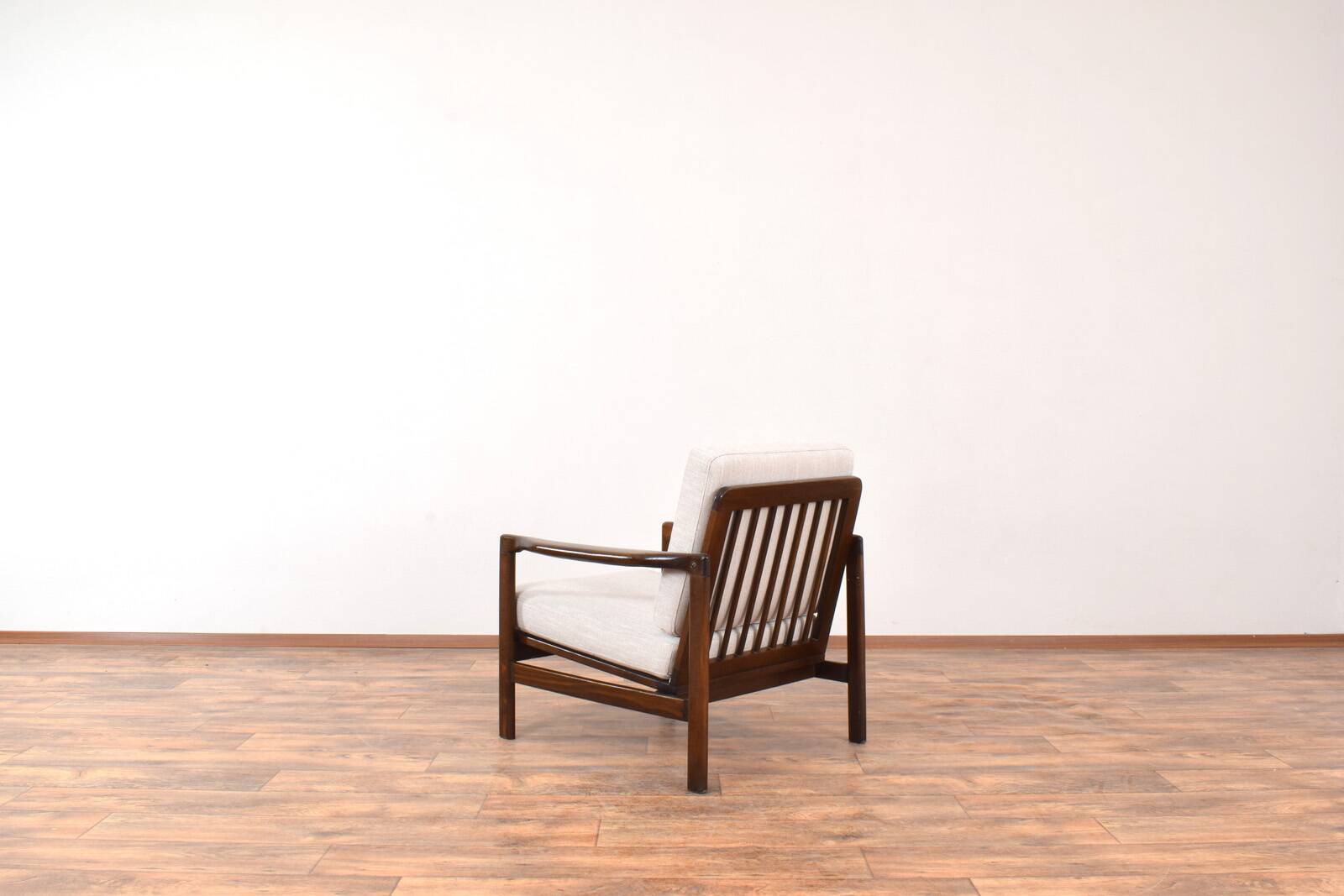 Mid-Century Lounge Chairs by Z. Bączyk, 1960s, Set of 2