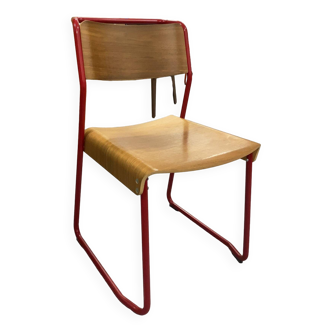 Assise bois et métal VG&P Canteen - Utility Chair