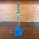 Sculpture Michel Rico “Soleil Bleu” (1997) – Signed bronze