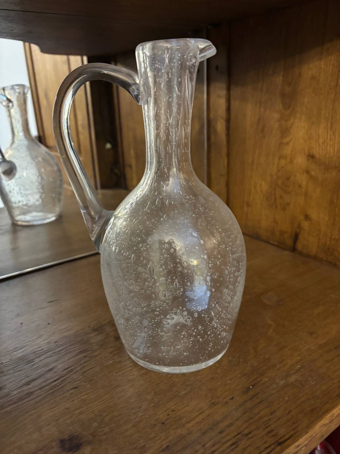 Bubble glass service