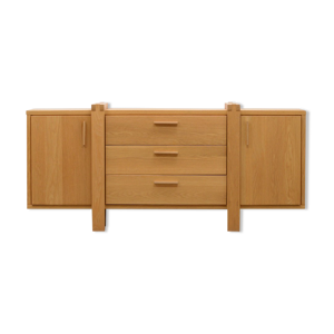 enfilade en chêne clair,